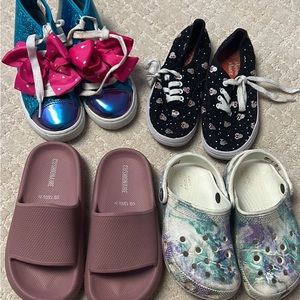 Little girls shoes size 11-12